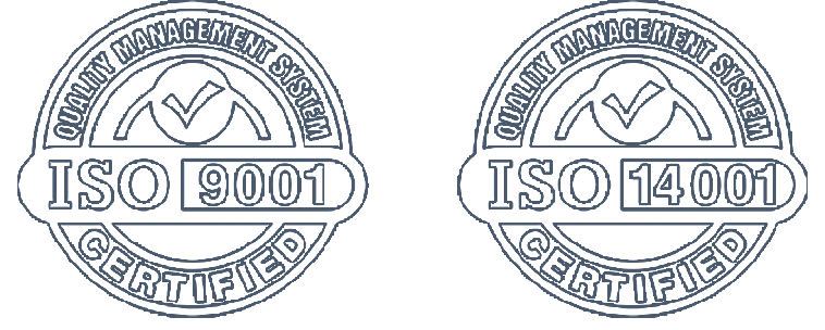 شهادتا ISO 9001 و ISO 14001